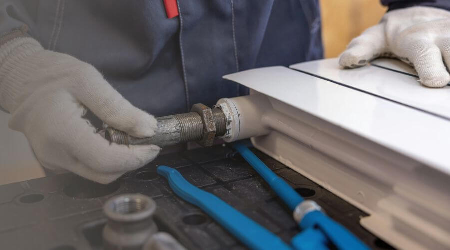 Professional water heater repair services in Cleveland, VA